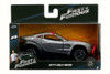Letty's Rally Fighter F8 Fate of Furious, Gray w/Red - Jada 98302 - 1/32 Scale Diecast Model Toy Car
