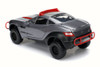 Letty's Rally Fighter, Gray w/Red - Jada 98433 - 1/24 Scale Diecast Model Toy Car