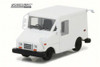 Long Live Undecorated Mail Delivery Truck, White - Greenlight 29911 - 1/64 Scale Diecast Car