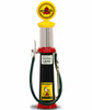 Cylinder Gas Pump Pennzoil, Black - Yatming 98792 - 1/18 scale diecast model