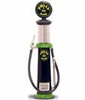 Cylinder Gas Pump Polly Gas, Black - Yatming 98782 - 1/18 scale diecast model