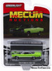 1969 Plymouth HEMI GTX, Lime Green and Black - Greenlight 37190C/48 - 1/64 scale Diecast Car