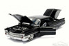 1963 Cadillac, Black - JADA 99552DP1 - 1/24 Scale Diecast Model Toy Car