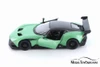 2016 Aston Martin Hard Top, Green - Kinsmart 5407D - 1/38 Scale Diecast Model Toy Car
