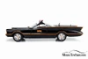 Batmobile Working lights with Batman and Robin Figures  98625 - 1/18 scale Diecast Model Toy Car