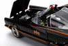 Batmobile Working lights with Batman and Robin Figures  98625 - 1/18 scale Diecast Model Toy Car
