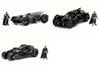 Batman Batmobile Diecast Toy Car Package - Three 1/24 Scale Diecast Model Cars