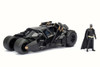 Batman Batmobile Diecast Toy Car Package - Three 1/24 Scale Diecast Model Cars