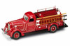 1939 American LaFrance B-550RC Fire Engine Freeport, Red - Yatming 43007 - 1/43 Scale Diecast Car