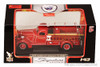 1939 American LaFrance B-550RC Fire Engine Freeport, Red - Yatming 43007 - 1/43 Scale Diecast Car