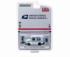 USPS LLV with Mail Carrier and Mailbox, White - Greenlight 51280 - 1/64 scale Diecast Model Toy Car