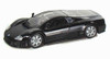 Volkswagen Nardo W12 Show Car, Black - Motormax 73241 - 1/24 scale Diecast Model Toy Car