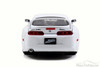 1995 Brian's Toyota Supra, White - JADA 97375 - 1/24 Scale Diecast Model Toy Car
