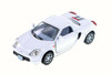 Toyota MR2, White - Kinsmart 5026D - 1/32 Scale Diecast Model Toy Car