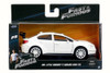 Mr. Little Nobody's Subaru WRX STI F8 Fate of Furious, White - Jada 98305 - 1/32 Scale Diecast Car