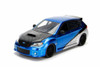 2012 Subaru Impreza WEX STI, Fast and Furious - Jada 99560 - 1/24 Scale Diecast Model Toy Car