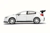 Mr. Little Nobody's Subaru WRX STI F8 Fate of Furious,   98296 - 1/24 Scale Diecast Model Toy Car