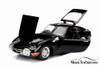 1967 Toyota 2000 GT Hard Top, Black - Jada 30539DP1 - 1/24 scale Diecast Model Toy Car