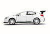 Mr. Little Nobody's Subaru WRX STI F8 Fate of Furious, 98435 - 1/24 Scale Diecast Model Toy Car