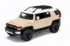Toyota FJ Cruiser, Beige - Jada 31708DP1 - 1/24 scale Diecast Model Toy Car
