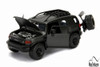 Toyota FJ Cruiser, Black - Jada 31708DP1 - 1/24 scale Diecast Model Toy Car