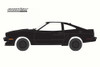 1978 Ford King Cobra II, Black - Greenlight 27950E/48 - 1/64 Scale Diecast Model Toy Car