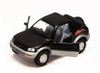 Toyota Rav4 Cabriolet, Black - Kinsmart 5011 - 1/32 Scale Diecast Model Replica