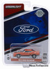 1973 Ford Falcon XB Custom, Orange w/Black Stripes - Greenlight 30041 - 1/64 scale Diecast Car