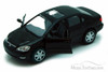 Toyota Corolla, Black - Kinsmart 5099D - 1/36 scale Diecast Model Toy Car