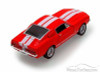 1967 Shelby GT500, Red - Kinsmart 5372D - 1/38 scale Diecast Model Toy Car (Brand New, but NOT IN BOX)