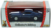 1968 Shelby GT 500-KR, Blue w/ Stripes - Yatming 94214 - 1/43 Scale Diecast Model Toy Car