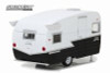 Shasta 15' Airflyte, Black and white - Greenlight 18440B/12 - 1/24 scale Diecast Model Toy Car