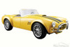 1965 Shelby Cobra 427 Convertible, Yellow - Maisto 31276 - 1/24 Scale Diecast Model Toy Car