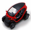 Renault Twizy, Red - Kinsmart 5111D - 5" Diecast Model Toy Car (Brand New, but NOT IN BOX)