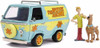 Scooby-Doo Mystery Machine w/Shaggy & Scooby Figures, Scooby-Doo! - Jada 31720/4 - 1/24 Diecast Car