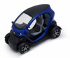 Renault Twizy, Blue - Kinsmart 5111D - 5" Diecast Model Toy Car (Brand New, but NOT IN BOX)