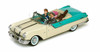 1955 Pontiac Star Chief Convertible - I Love Lucy, Blue - Sun Star 5057 - 1/18 Scale Diecast Model Toy Car
