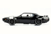 Dom's Plymouth GTX, Black - Jada 98292 - 1/24 Scale Diecast Model Toy Car