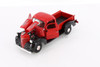 1941 Plymouth Pickup Truck, Red - Motormax 73278 - 1/24 scale Diecast Model Toy Car