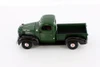 1941 Plymouth Pickup Truck, Green - Motormax 73278 - 1/24 scale Diecast Model Toy Car