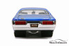 1969 Pontiac GTO Judge Hardtop, Blue - Jada 31667 - 1/24 scale Diecast Model Toy Car