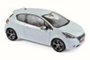 2013 Peugeot 208 GTi, Pearl White - Norev 184824 - 1/18 Scale Diecast Model Toy Car