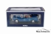 1967 Peugeot 404 Cabriolet, Blue - Norev 184832 - 1/18 Scale Diecast Model Toy Car