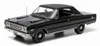 1967 Plymouth Belvedere GTX Convertible, Black - Greenlight 19007 - 1/18 scale Diecast Model Toy Car