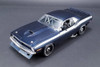 1970 Plymouth Dan Gurney Trans Am Barracuda #48 Street, Blue - Acme 1806101B - 1/18 Diecast Car