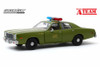 1977 Plymouth Fury, U.S. Army Police 'The A-Team' - Greenlight 84103 - 1/24 scale Diecast Car