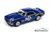 1967 Chevy Camaro with Sunoco Exterior Service Gas Station Facade, #15 - Round 2 JLDR007/24 - 1/64 scale Diecast Model Toy Car