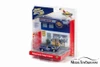 1967 Chevy Camaro with Sunoco Exterior Service Gas Station Facade, #15 - Round 2 JLDR007/24 - 1/64 scale Diecast Model Toy Car