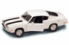 1969 Plymouth Barracuda, White - Yatming 92179 - 1/18 Scale Diecast Model Toy Car