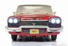 1958 Plymouth Fury, Red w/ Rust - Auto World AWSS119 - 1/18 Scale Diecast Model Toy Car